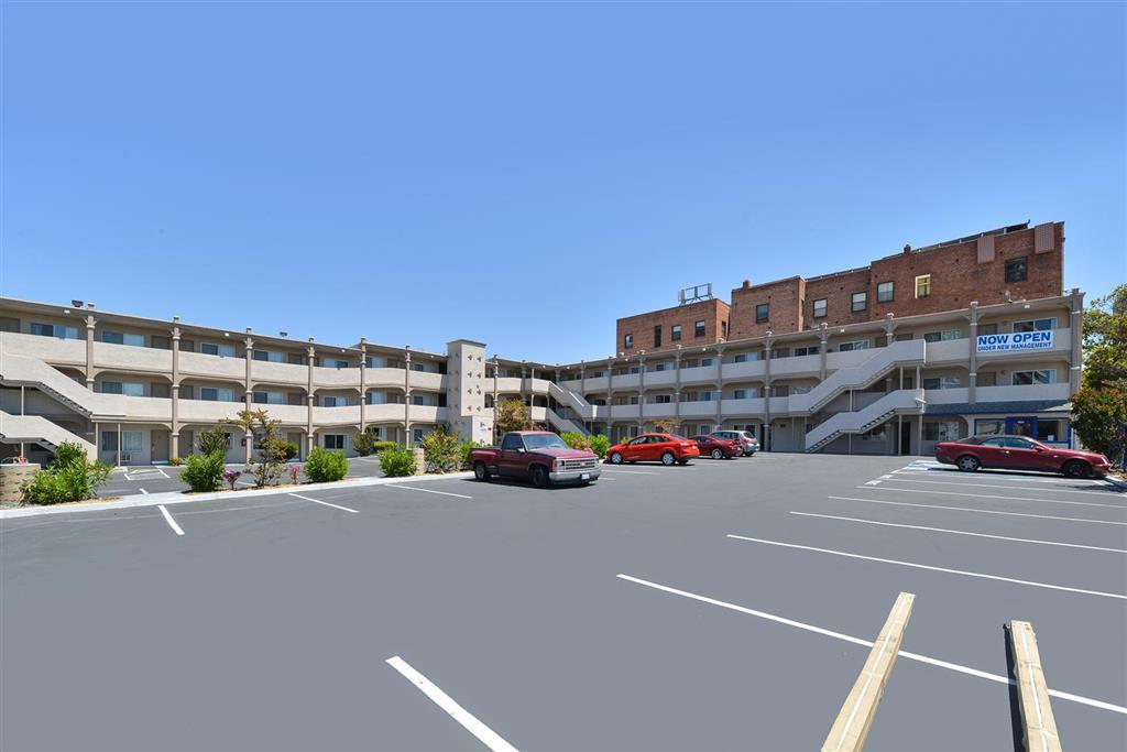 Americas Best Value Inn - Downtown Oakland/Lake Merritt Exterior foto