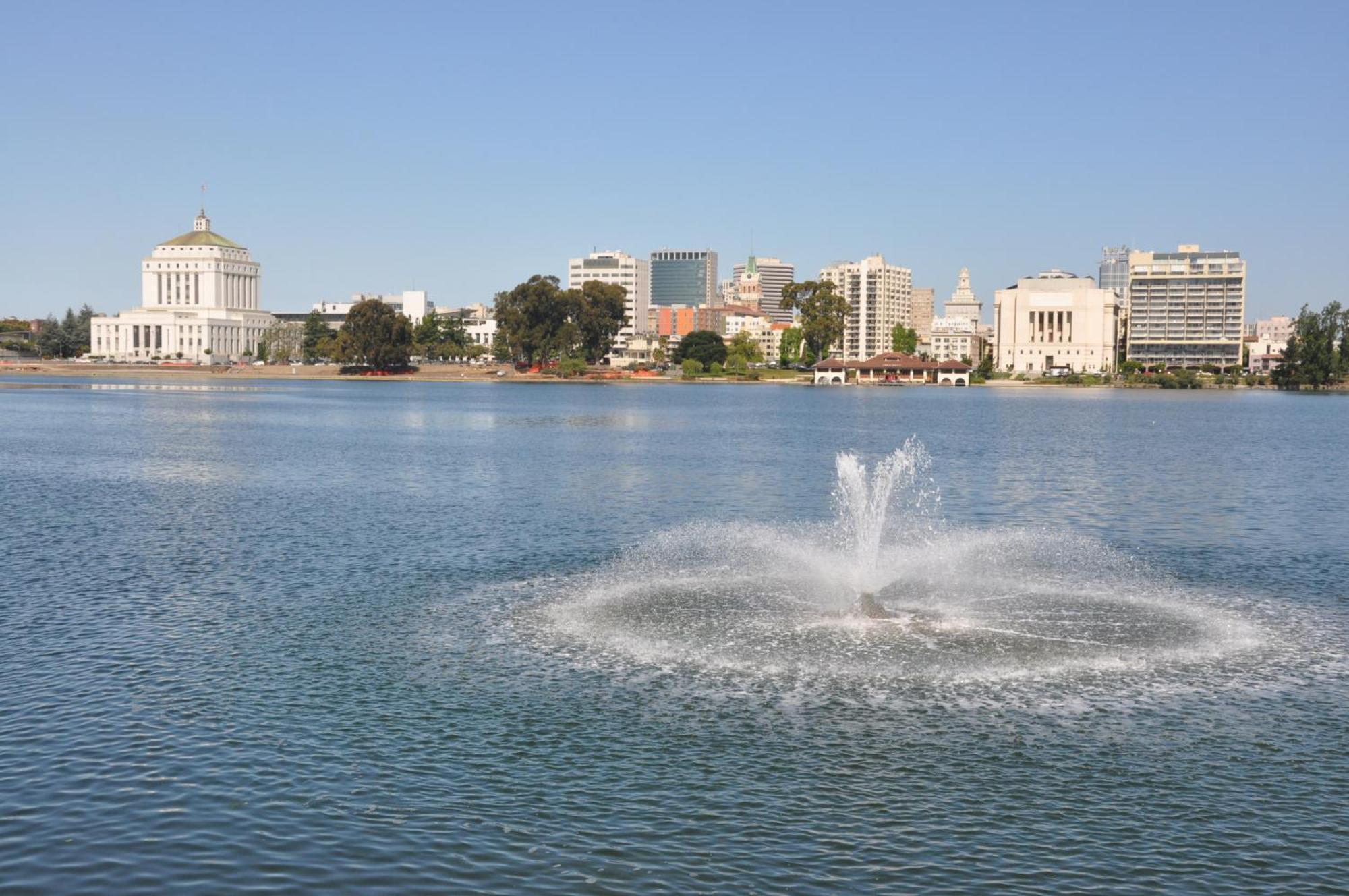 Americas Best Value Inn - Downtown Oakland/Lake Merritt Exterior foto