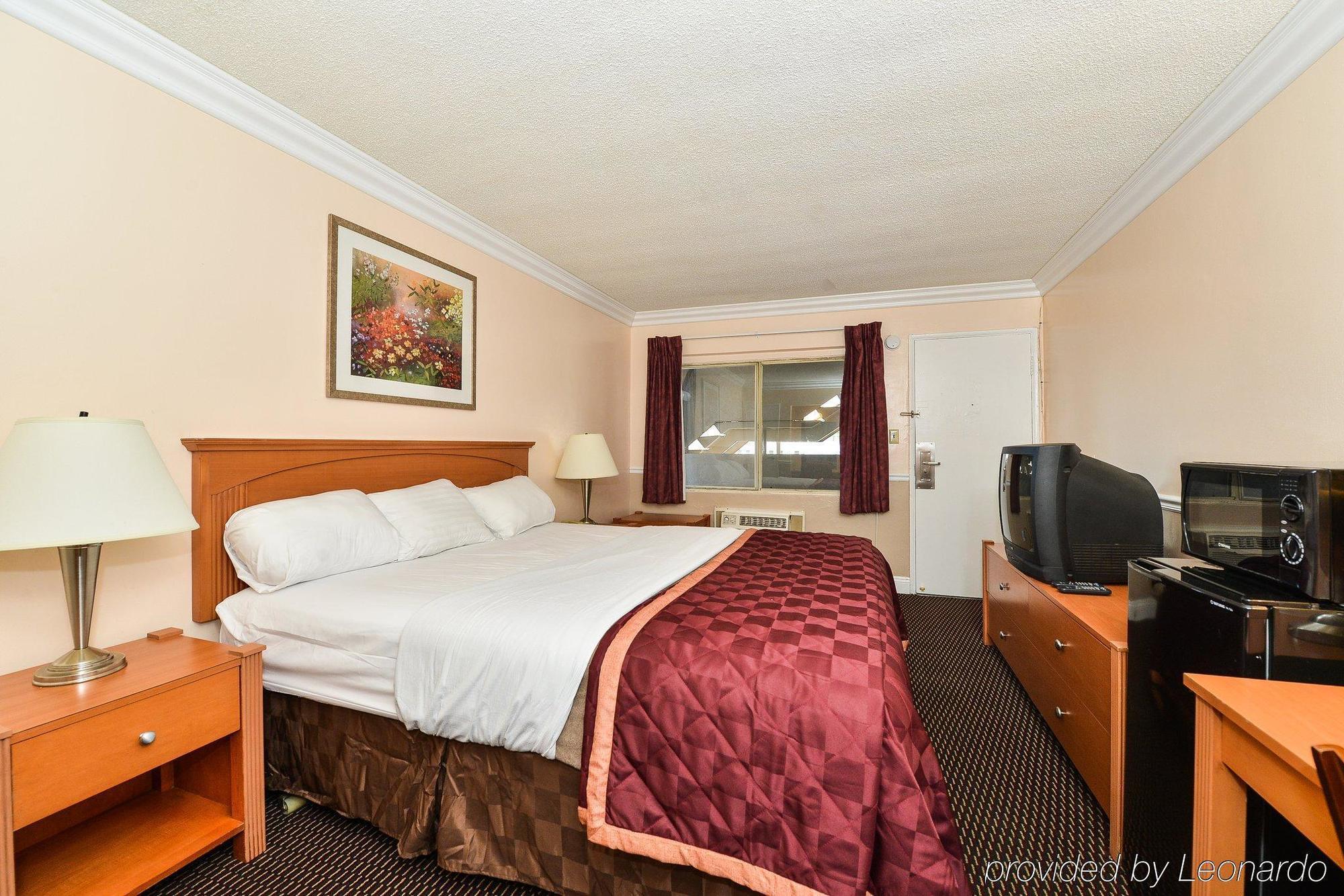 Americas Best Value Inn - Downtown Oakland/Lake Merritt Exterior foto