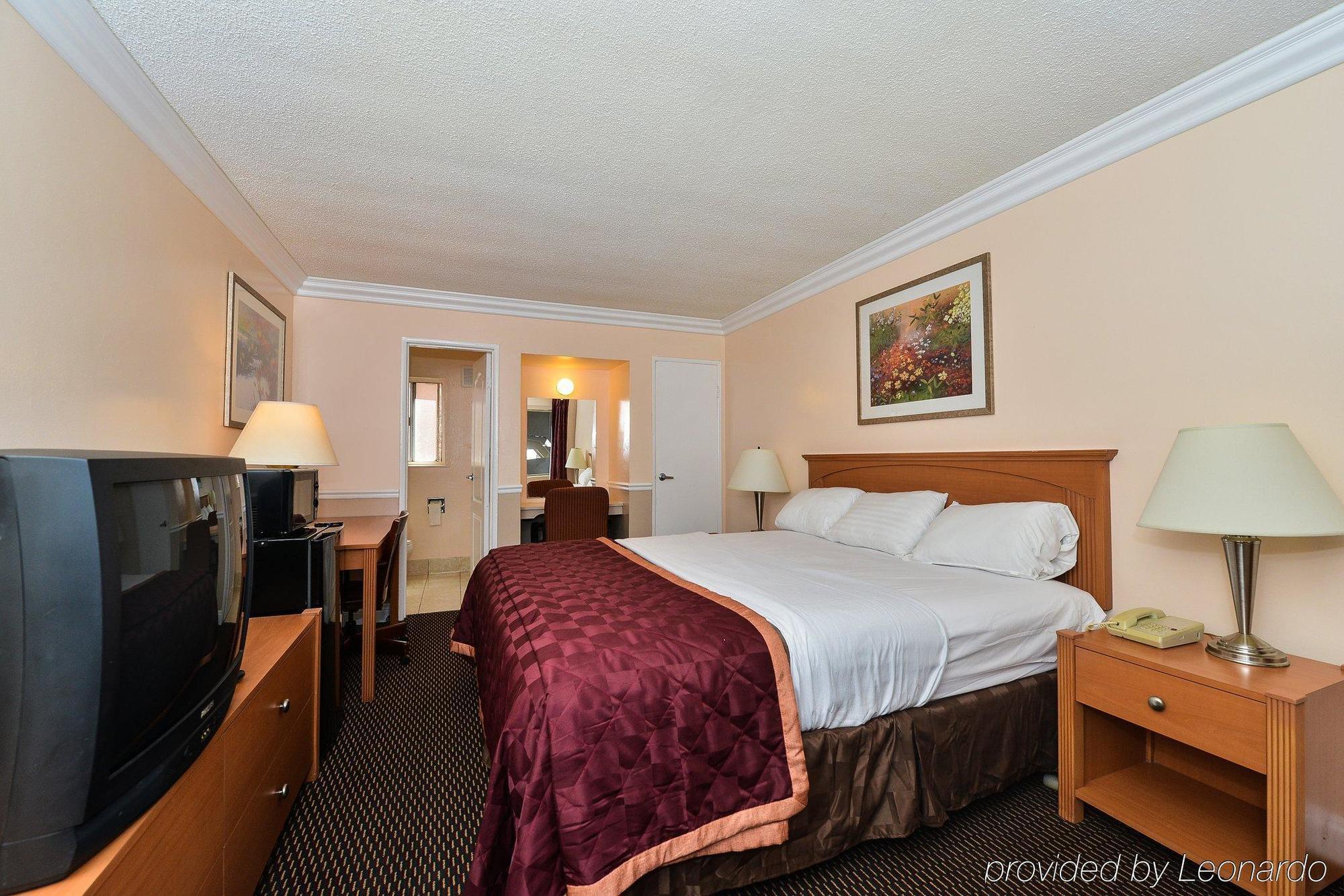 Americas Best Value Inn - Downtown Oakland/Lake Merritt Exterior foto