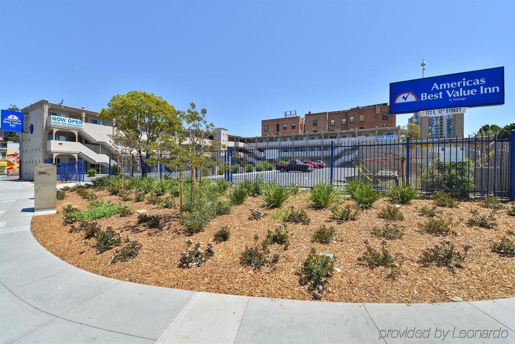 Americas Best Value Inn - Downtown Oakland/Lake Merritt Exterior foto
