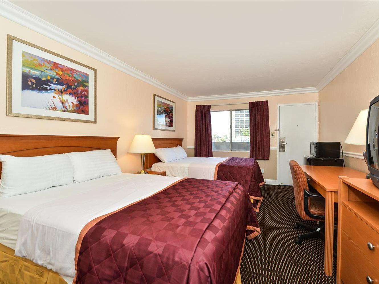 Americas Best Value Inn - Downtown Oakland/Lake Merritt Exterior foto